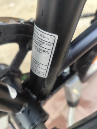 Bicicleta Plegable Wayscral 165