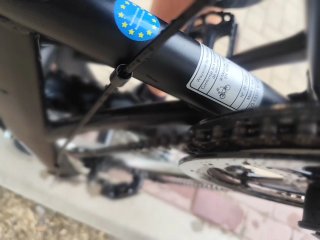 Bicicleta Plegable Wayscral 165