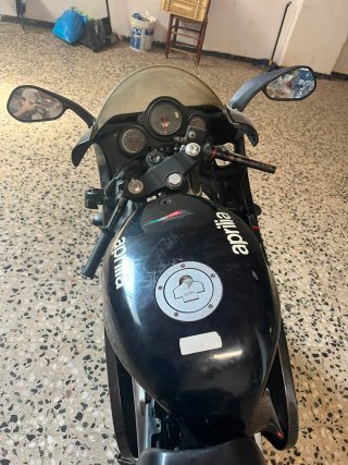 Chasis Aprilia rs50Negra y Roja