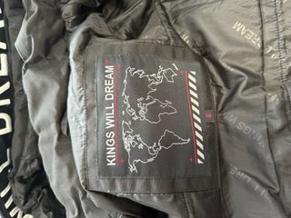 Chaqueta KINGS WILL DREAM Negra Talla S