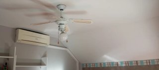 Lámpara de techo con luz