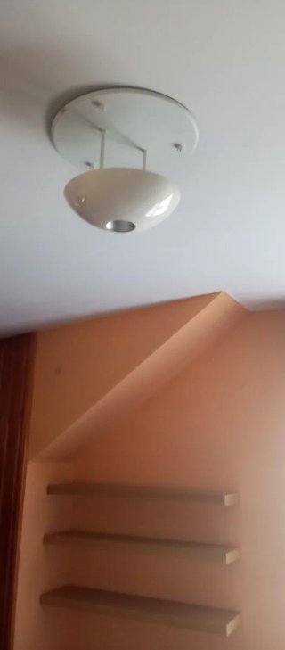 Lámpara de techo con luz