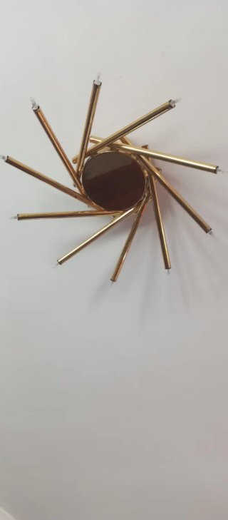Lámpara de techo con luz