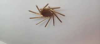 Lámpara de techo con luz