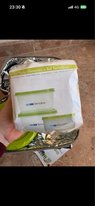 Bolsa térmica para bebé