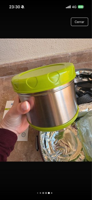 Bolsa térmica para bebé
