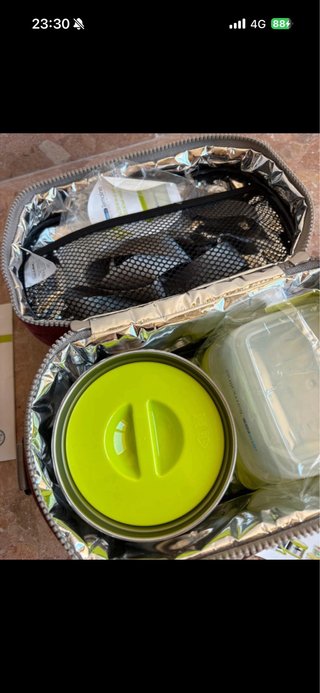 Bolsa térmica para bebé