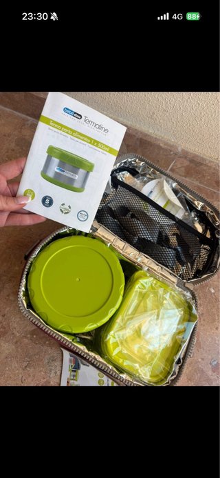 Bolsa térmica para bebé