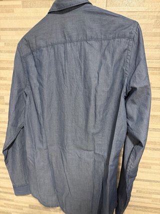 Camisa Timberland azul talla S