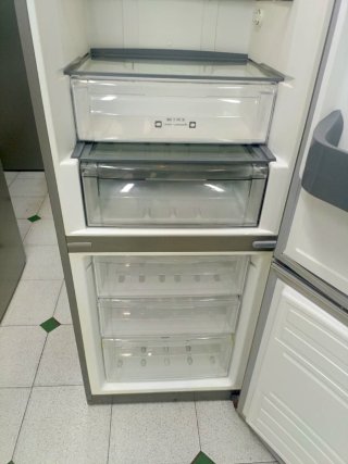 Nevera combi edesa 200/60cm A+ con garantia envio