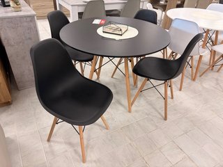 MESA REDONDA ESTILO NORDICO - NUEVA