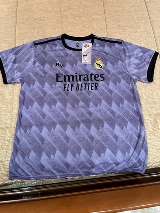 Camiseta Real Madrid XXL Morada 2022-2023