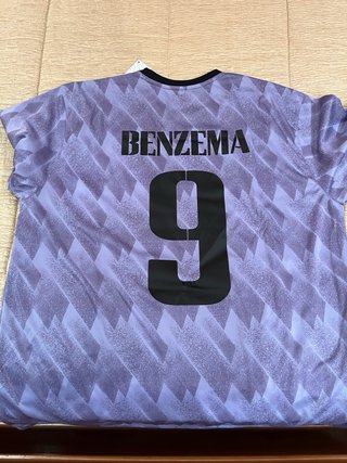 Camiseta Real Madrid XXL Morada 2022-2023