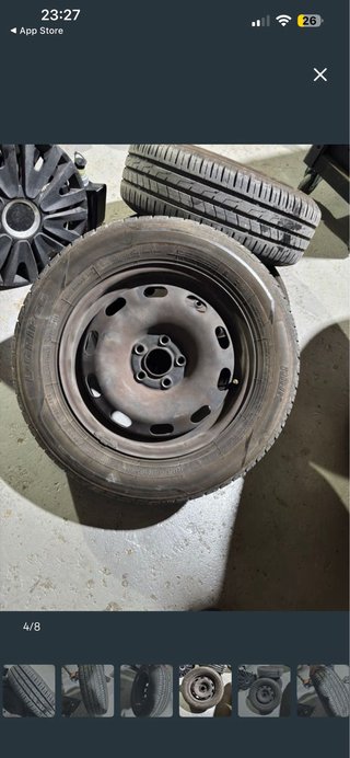 4  Ruedas y llantas Seat Toledo 2003