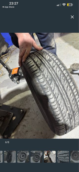 4  Ruedas y llantas Seat Toledo 2003