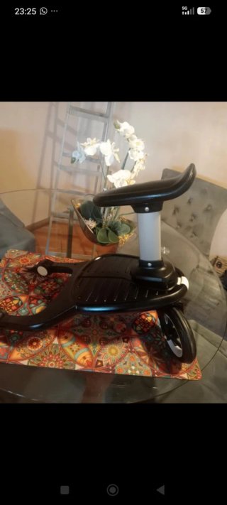Patinete acoplado confort bugaboo