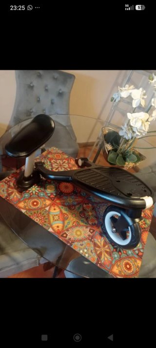 Patinete acoplado confort bugaboo