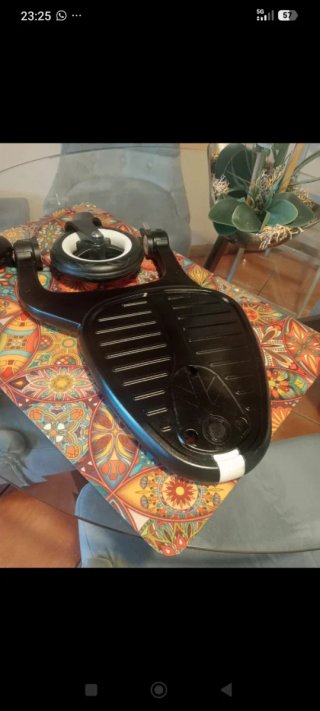 Patinete acoplado confort bugaboo