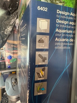 Acuario EHEIM aqua style 35
