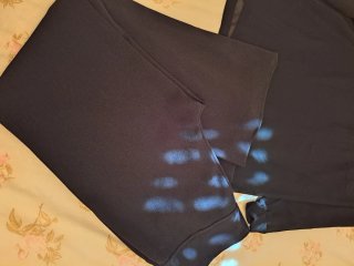Conjunto negro: blusa y pantalón