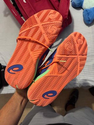 Pack pádel: 2 palas + zapatillas 44
