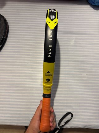 Pack pádel: 2 palas + zapatillas 44