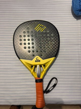 Pack pádel: 2 palas + zapatillas 44