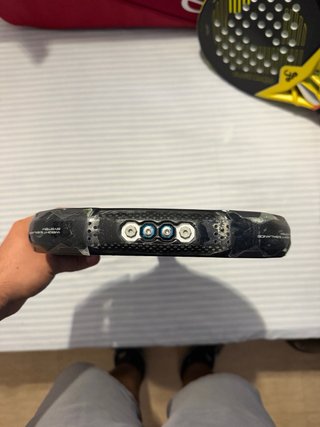 Pack pádel: 2 palas + zapatillas 44