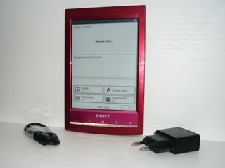 Ebook Sony PRS-T1 Rojo