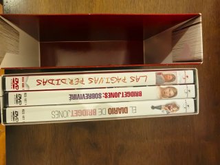 DVD Los Diarios de Bridget Jones