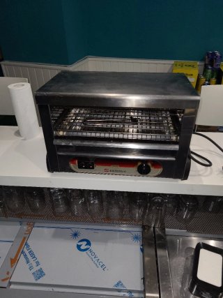 Tostador Sammic TP-10