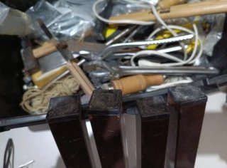 Patas para somier (4 unidades)