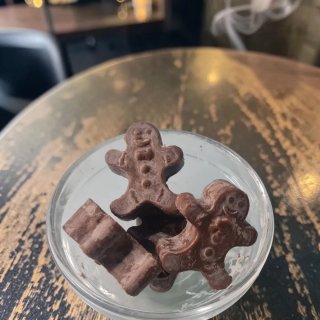 Wax melts con aroma a capuchino