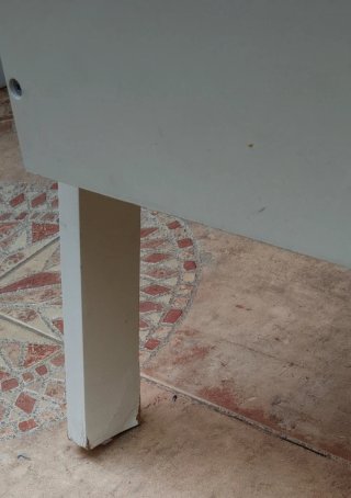 Estantería Escalera Blanca 1'80 cm
