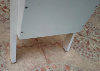Estantería Escalera Blanca 1'80 cm