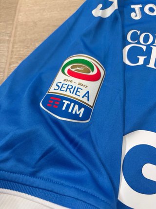 Camiseta de fútbol Empoli match worn