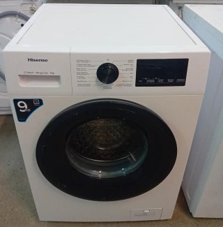 Lavadora Hisense 9 kg Steam Allergy Care