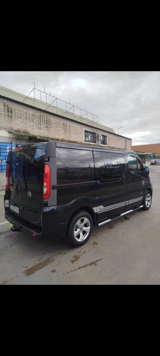 Nissan primastar primastar 2007