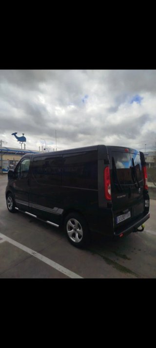 Nissan primastar primastar 2007