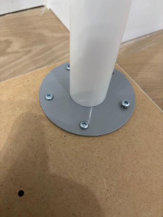 2 Mesas Escritorio Ikea Blancas