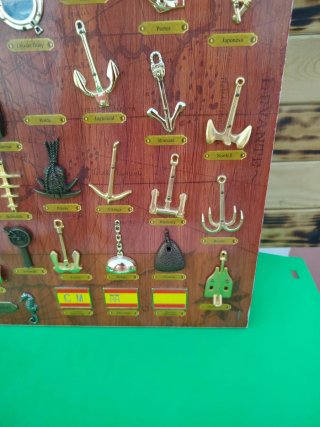 Marco Decorativo Náutico