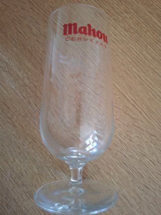 Lote 10 Copas Cerveza Mahou. 22 cl
