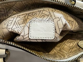 Bolso Piel Gloria Ortiz Blanco