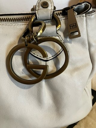 Bolso Piel Gloria Ortiz Blanco