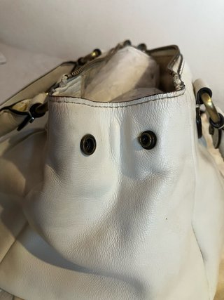 Bolso Piel Gloria Ortiz Blanco