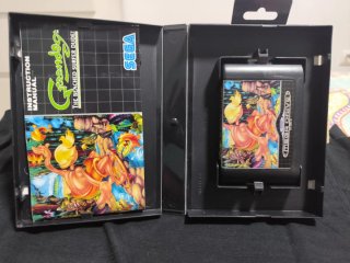 Greendog Mega Drive (Sega)