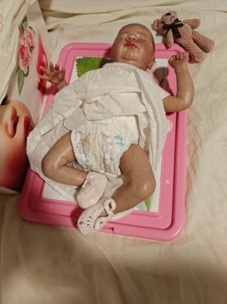 Bebé Reborn Recién Nacido Realista/Bebe.