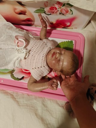 Bebé Reborn Recién Nacido Realista/Bebe.