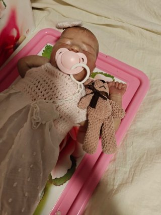 Bebé Reborn Recién Nacido Realista/Bebe.