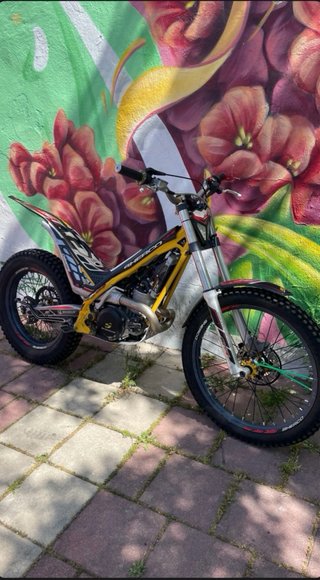 Moto trial Sherco 290